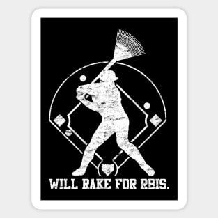 Runs Batted In RBI Baseball Softball Hitter Hitting Sticker